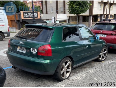 D 5665, Audi A3