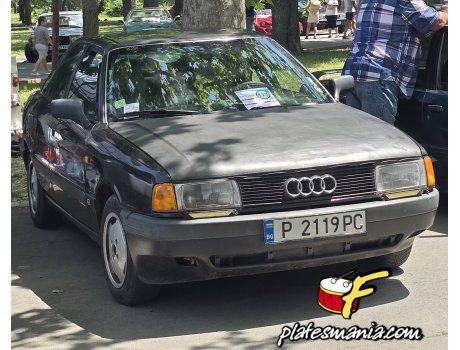 P 2119 PC, Audi 80