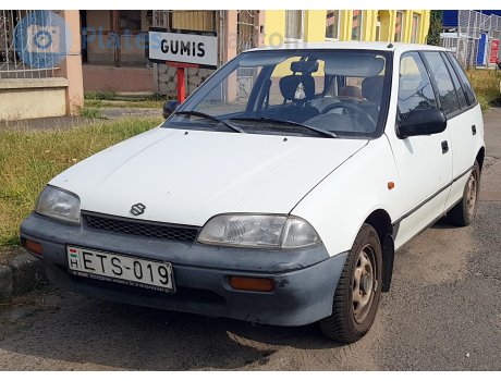 ETS-019, Suzuki Swift