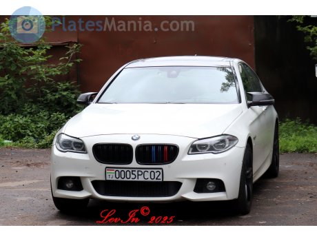 0005PC02, BMW 5 Series