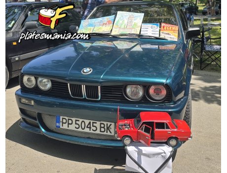 PP 5045 BK, BMW 3 Series