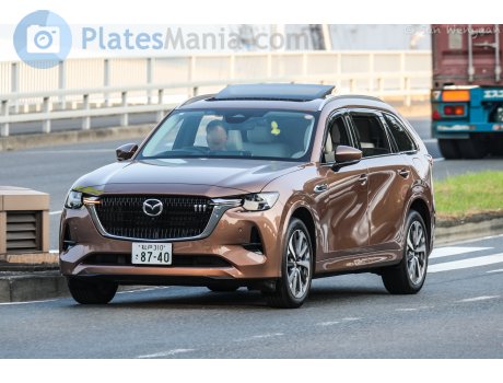 松戸 310 さ 8740, Mazda CX-60