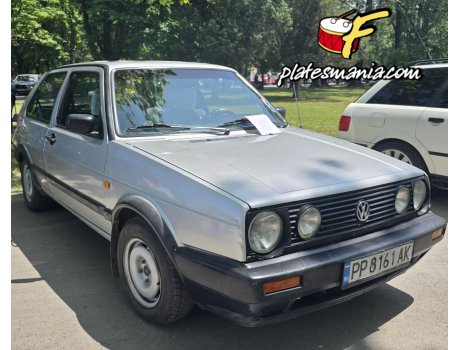 PP 8161 AK, Volkswagen Golf