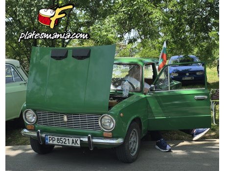 PP 8521 AK, Lada (VAZ) 2101