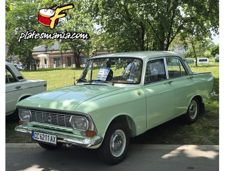 CC 6211 AX, Moskvich (AZLK) 408/412