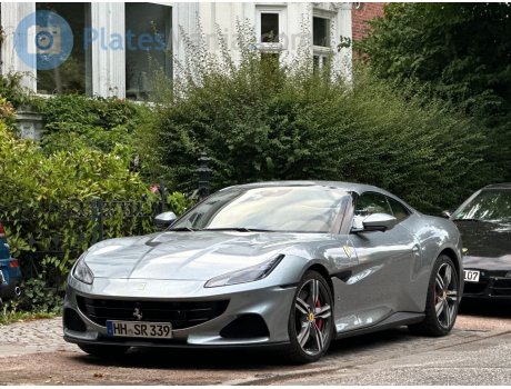 HH SR 339, Ferrari Portofino