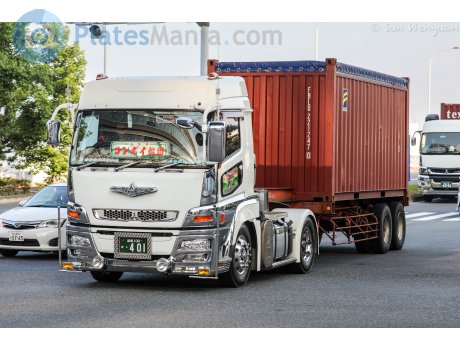 船橋 100 か 401, Mitsubishi Fuso Super Great