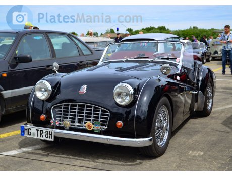 MG TR 8H, Triumph TR3