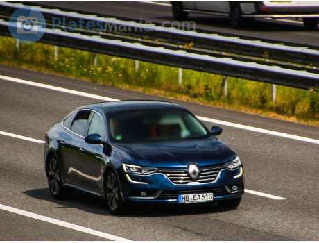 HB EA 610, Renault Talisman
