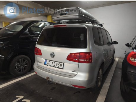 JD 63969, Volkswagen Touran