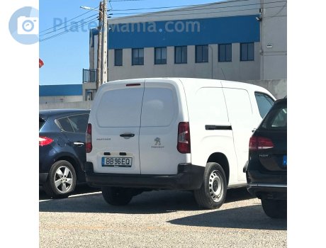 BB 96 EQ, Peugeot Partner