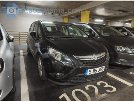 SJ15 JGO, Vauxhall Zafira