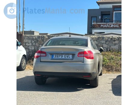 3979 GVL, Citroёn C5