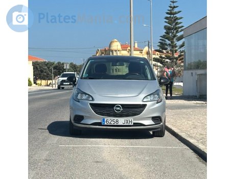 6258 JXH, Opel Corsa
