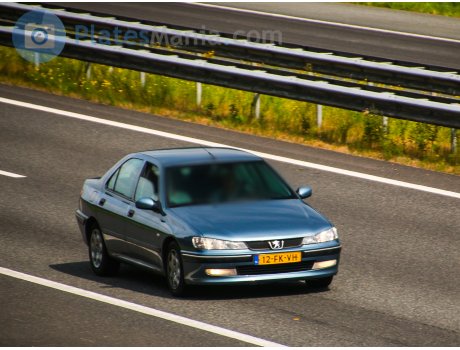 12-FK-VH, Peugeot 406