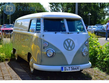 D T 564H, Volkswagen Transporter