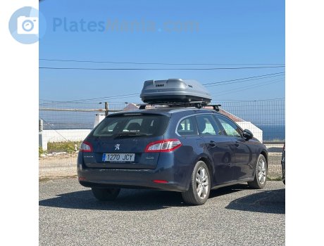 1270 JCY, Peugeot 508