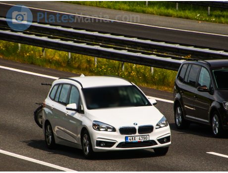 4AX 4390, BMW 2 Series