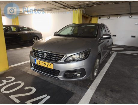 77-DMV-1, Peugeot 308