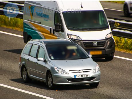 746 AFR 35, Peugeot 307