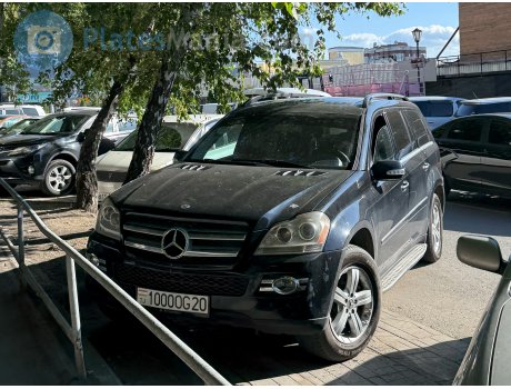 1000OG20, Mercedes-Benz GL-Klasse