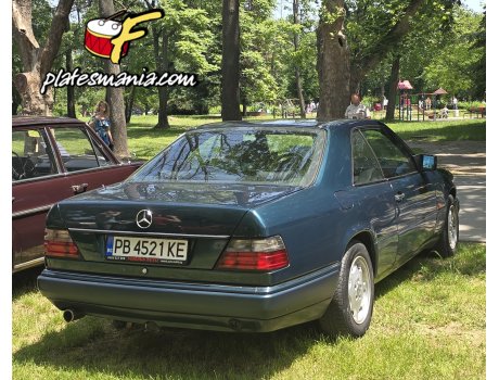 PB 4521 KE, Mercedes-Benz E-Klasse
