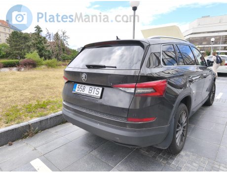 558 BTS, Skoda Kodiaq