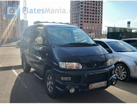 B 2409 AW, Mitsubishi Delica