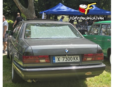 X 7300 KK, BMW 7 Series