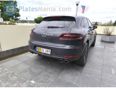 DX 51389, Porsche Macan