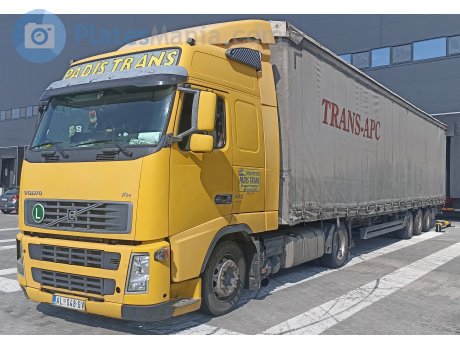 AL 048-GV, Volvo FH
