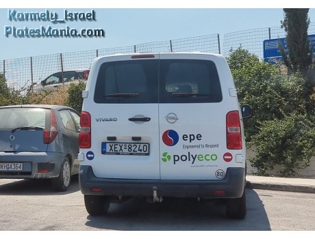 XEX-8240, Opel Vivaro