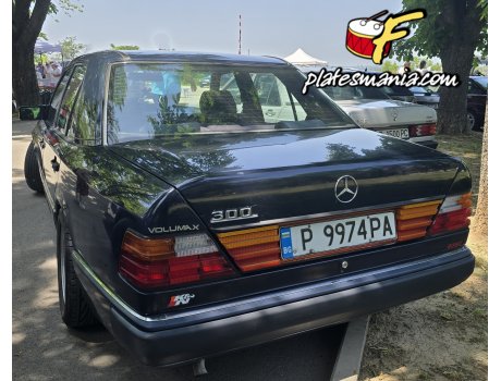 P 9974 PA, Mercedes-Benz E-Klasse