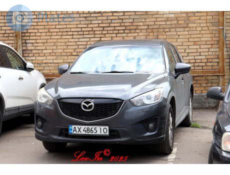 AX 4865 IO, Mazda CX-5