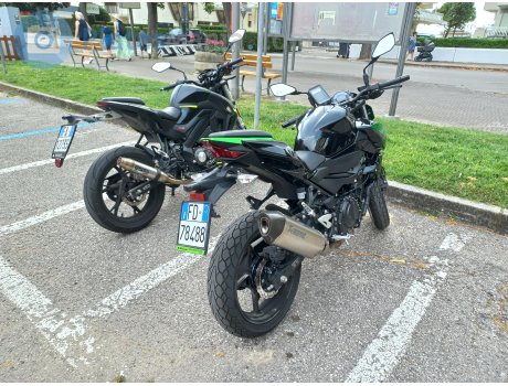 FD 78488, Kawasaki Z400