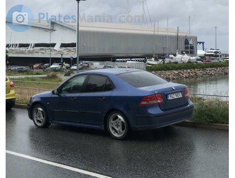 642 MGV, SAAB 9-3