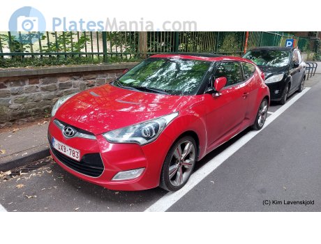 1-UXB-783, Hyundai Veloster