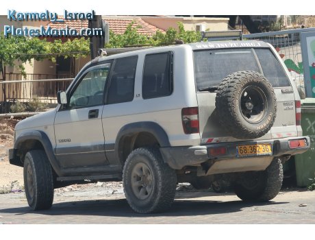 68-362-36, Isuzu Trooper