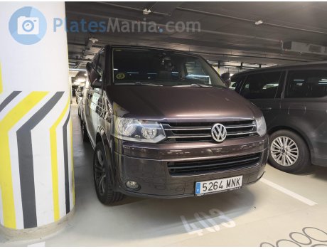 5264 MNK, Volkswagen Multivan