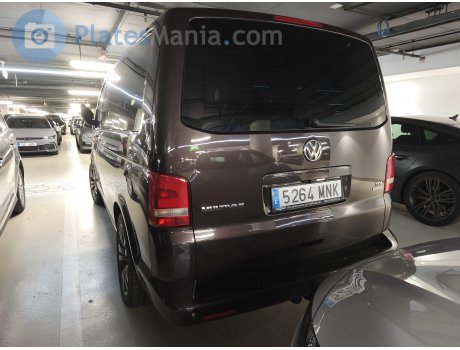 5264 MNK, Volkswagen Multivan