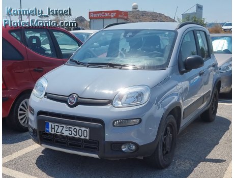 HZZ-5900, FIAT Panda