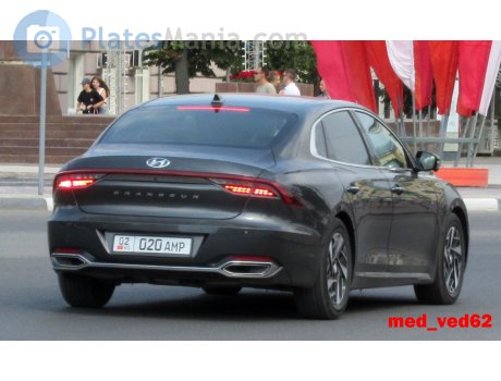 02 020 AMP, Hyundai Grandeur