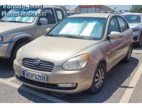HKN-4208, Hyundai Accent