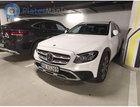 HB 83269, Mercedes-Benz E-Klasse