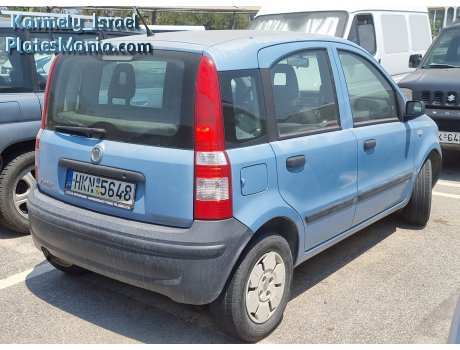 HKN-5648, FIAT Panda