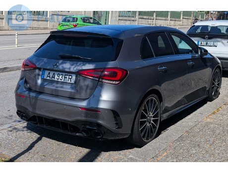 AA 94 FR, Mercedes-Benz A-Klasse