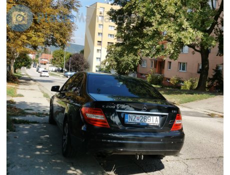 NZ-269IA, Mercedes-Benz C-Klasse