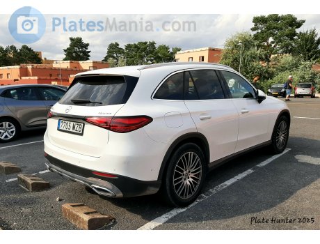 7705 MZB, Mercedes-Benz GLC-Klasse