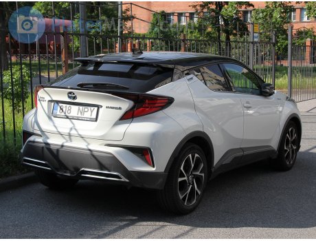 818 NPY, Toyota C-HR