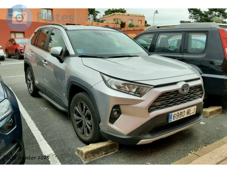 6980 MLJ, Toyota RAV4